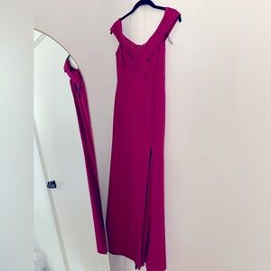Purple/red formal Lulu dress size s